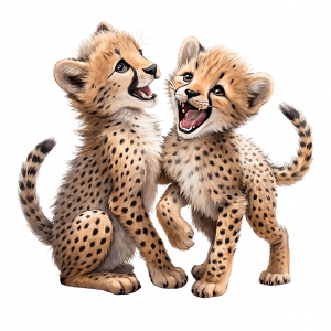 Chita Cachorros Jugando