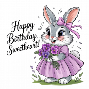 Conejita Y Pensamientos