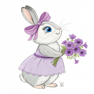 Conejita Y Pensamientos