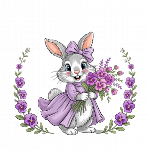 Conejita Y Pensamientos