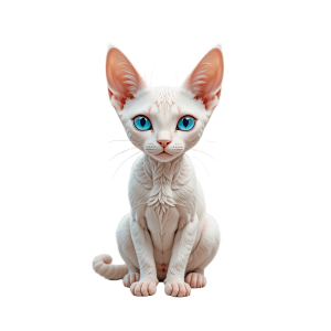 Cornish Rex cat 02