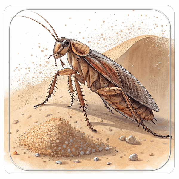Cucaracha Blattodea 01
