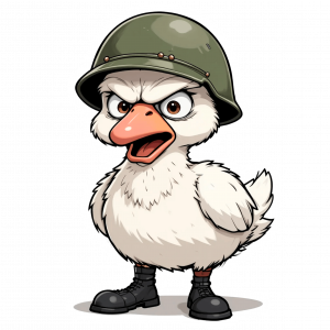 Ganzo Gruñon Soldado