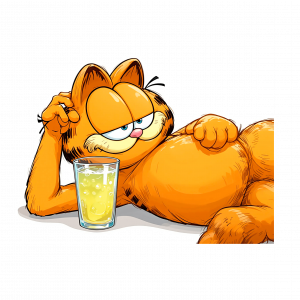 Garfield Amigos