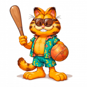 Garfield Béisbol