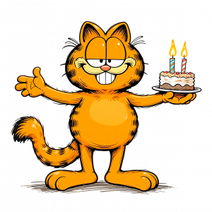 Garfield Cumpleaños