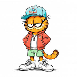 Garfield Hip Hop