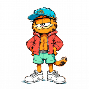 Garfield Hip Hop