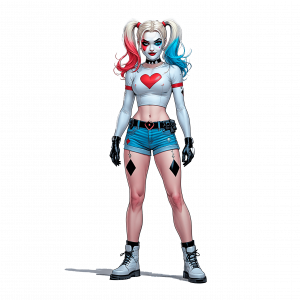 Harley Quinn Accion 01
