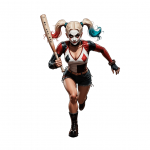 Harley Quinn Accion 03