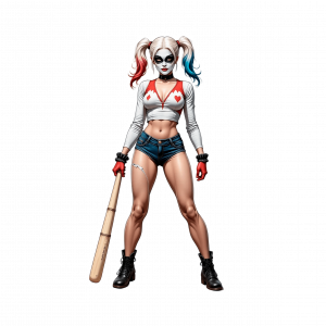 Harley Quinn Accion 04