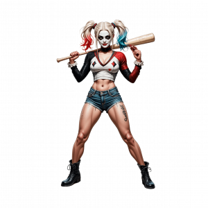 Harley Quinn Accion 05