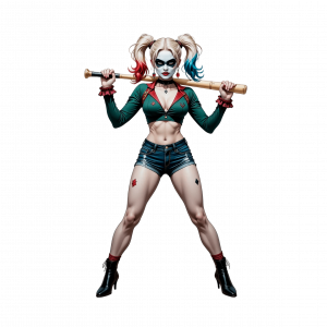 Harley Quinn Accion 06