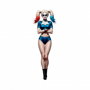 Harley Quinn Accion 08