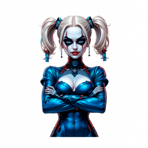 Harley Quinn Accion 09