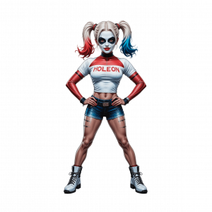 Harley Quinn Accion 12