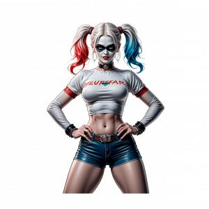 Harley Quinn Accion 13