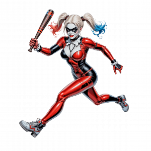 Harley Quinn Accion 15