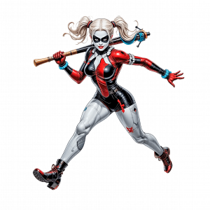 Harley Quinn Accion 16