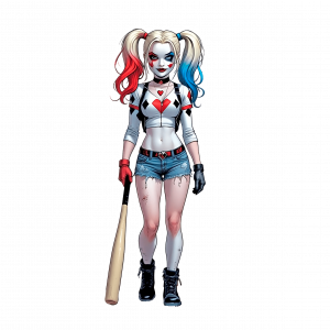 Harley Quinn Accion 18