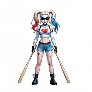 Harley Quinn Accion 19