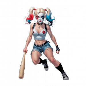 Harley Quinn Accion 20