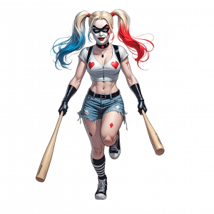 Harley Quinn Accion 21