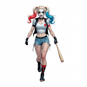 Harley Quinn Accion 22