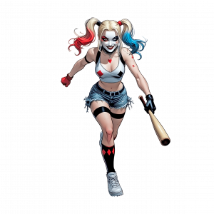 Harley Quinn Accion 23