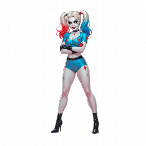 Harley Quinn Accion 24