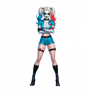 Harley Quinn Accion 25