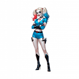Harley Quinn Accion 26
