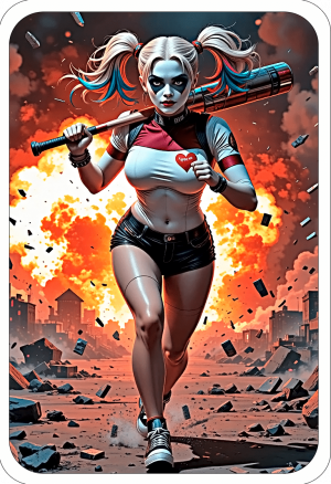 Harley Quinn Al Asecho