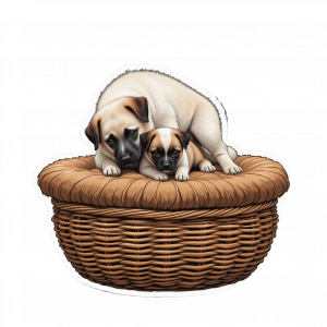 Kangal Turco y cachorro 02