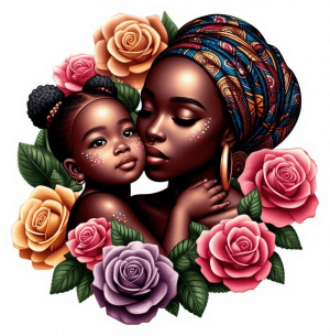 11398 Madre Africana e hija 01-min Madre Africana e hija 01