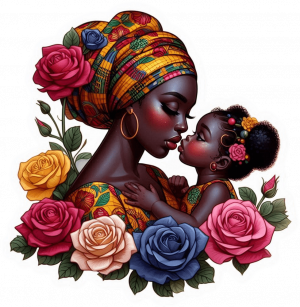 11399 Madre Africana e hija 02-min Madre Africana e hija 02