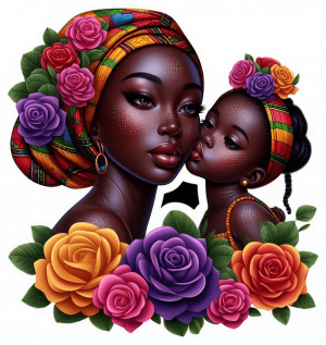 11401 Madre Africana e hija 04-min Madre Africana e hija 04