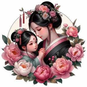 11403 Madre China e Hija 02-min Madre China e Hija 02