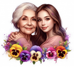 11422 Madre e Hija con Pensamientos 01-min Madre e Hija con Pensamientos 01