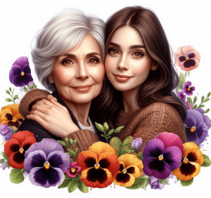 11424 Madre e Hija con Pensamientos 03-min Madre e Hija con Pensamientos 03