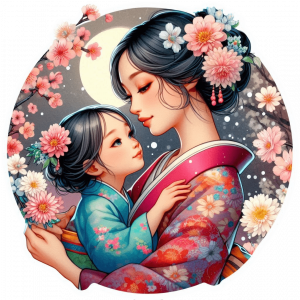 11443 Madre Japonesa e hija 01-min Madre Japonesa e hija 01