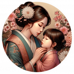 11444 Madre Japonesa e hija 02-min Madre Japonesa e hija 02