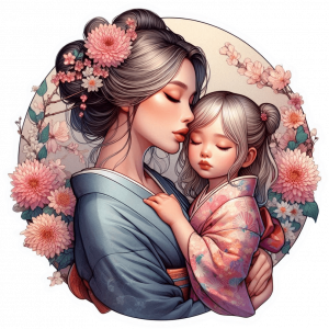 11445 Madre Japonesa e hija 03-min Madre Japonesa e hija 03