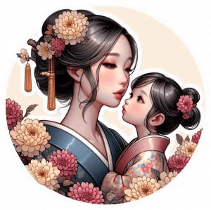11446 Madre Japonesa e hija 04-min Madre Japonesa e hija 04