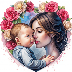 11448 Madre Niño corazon de Rosas (2)-min Madre Niño corazon de Rosas (2)