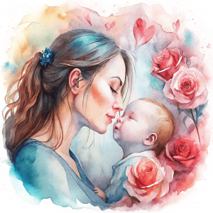 11449 Madre Niño corazon de Rosas (3)-min Madre Niño corazon de Rosas