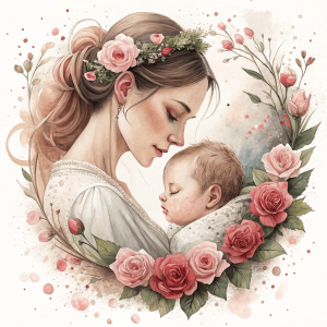 11450 Madre Niño corazon de Rosas (4)-min Madre Ni¤o corazon de Rosas (4)