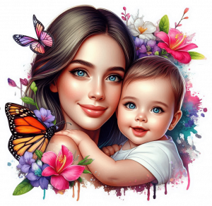 11470 Mama Bebe Gardenias y Mariposas 01-min Mama Bebe Gardenias y Mariposas 01