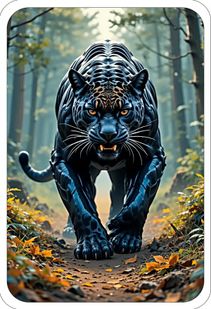 Pantera Negra al ataque