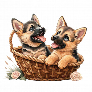 Pastor Aleman Cachorros